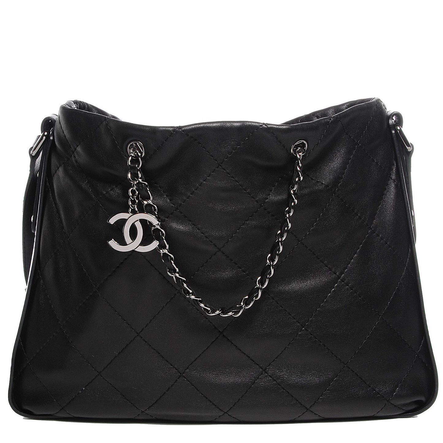 Lambskin Ultimate Soft Hobo Black