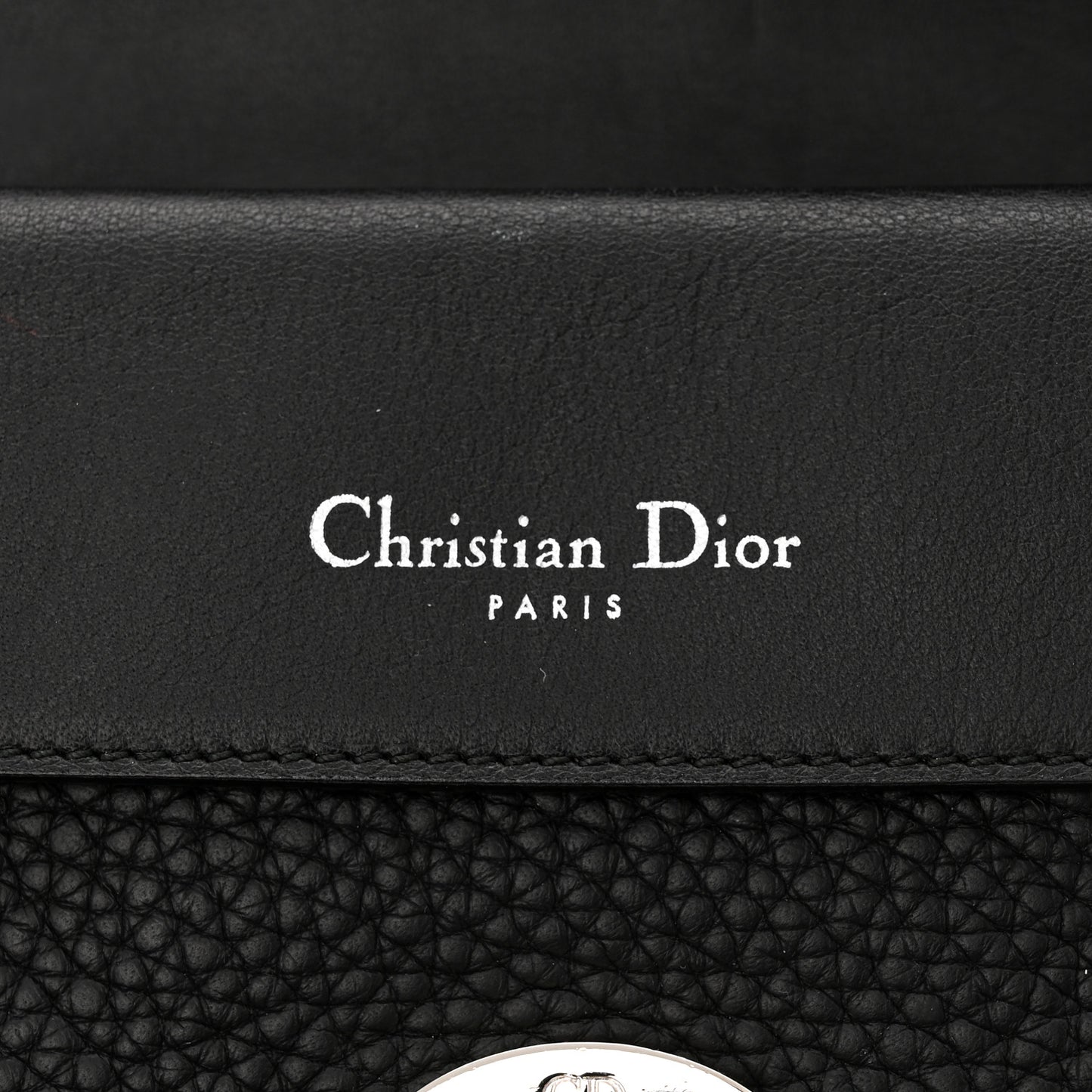 Bullcalf Mini Be Dior Flap Black