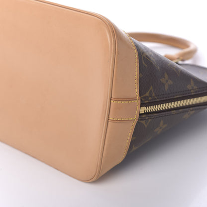 Louis Vuitton Monogram Alma PM 6 of 8
