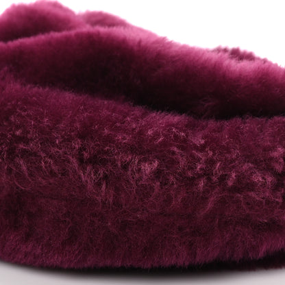 Bottega Veneta Shearling Lambskin Mini Jodie Mystic 10 of 11