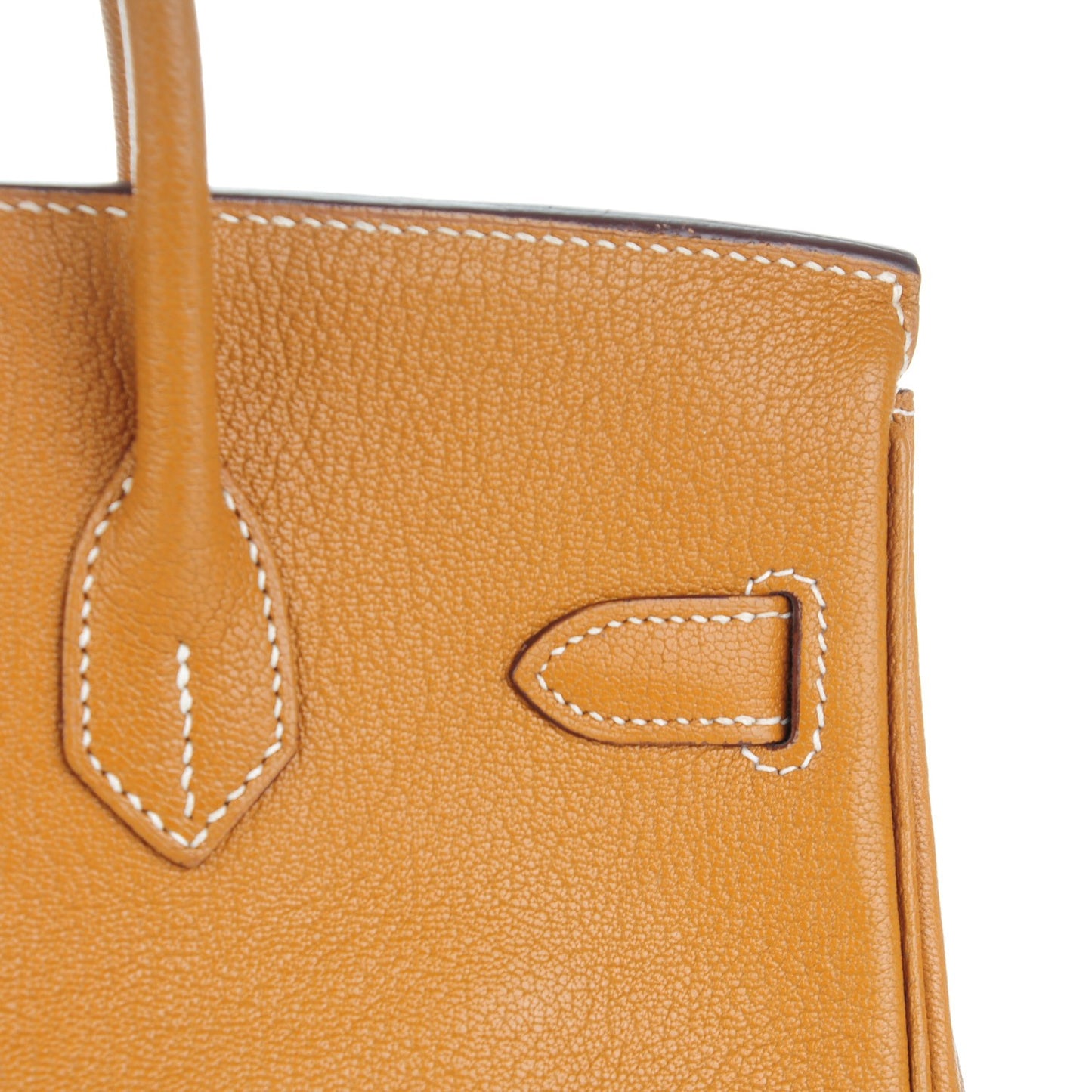 Chevre De Coromandel HAC Birkin 28 Caramel