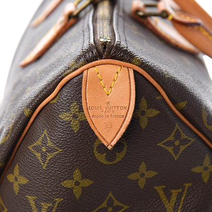 Louis Vuitton Monogram Speedy 35 7 of 15