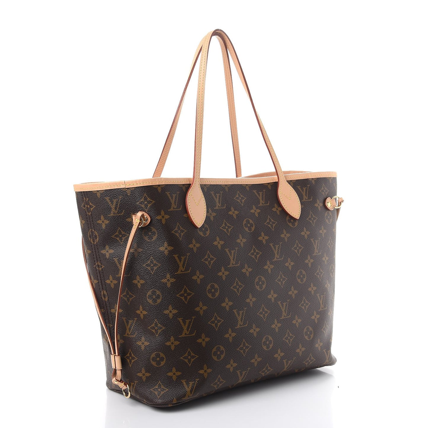 Monogram Neo Neverfull MM Pivoine