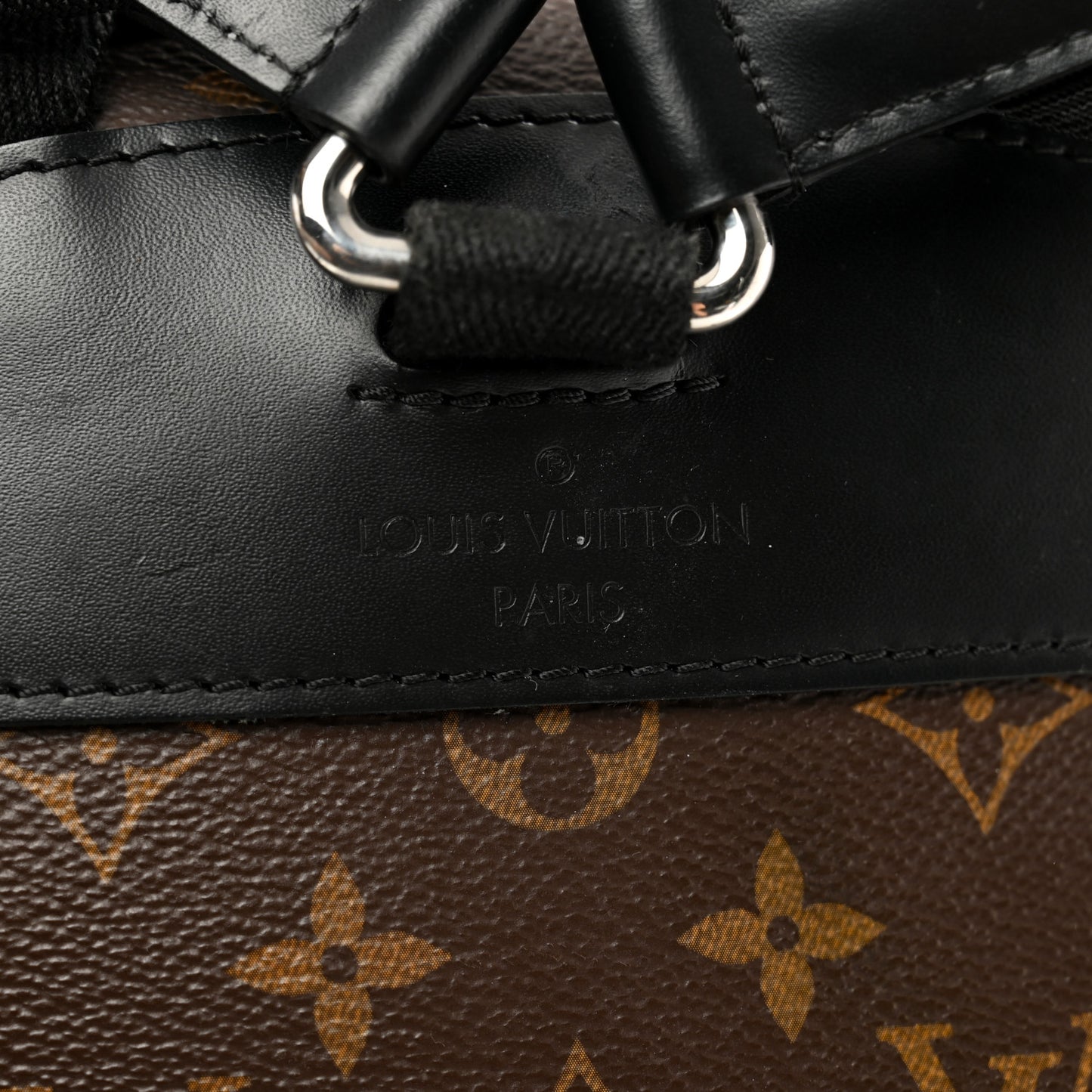 Monogram Macassar Josh Backpack
