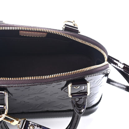 Louis Vuitton Vernis Alma BB Amarante 4 of 4