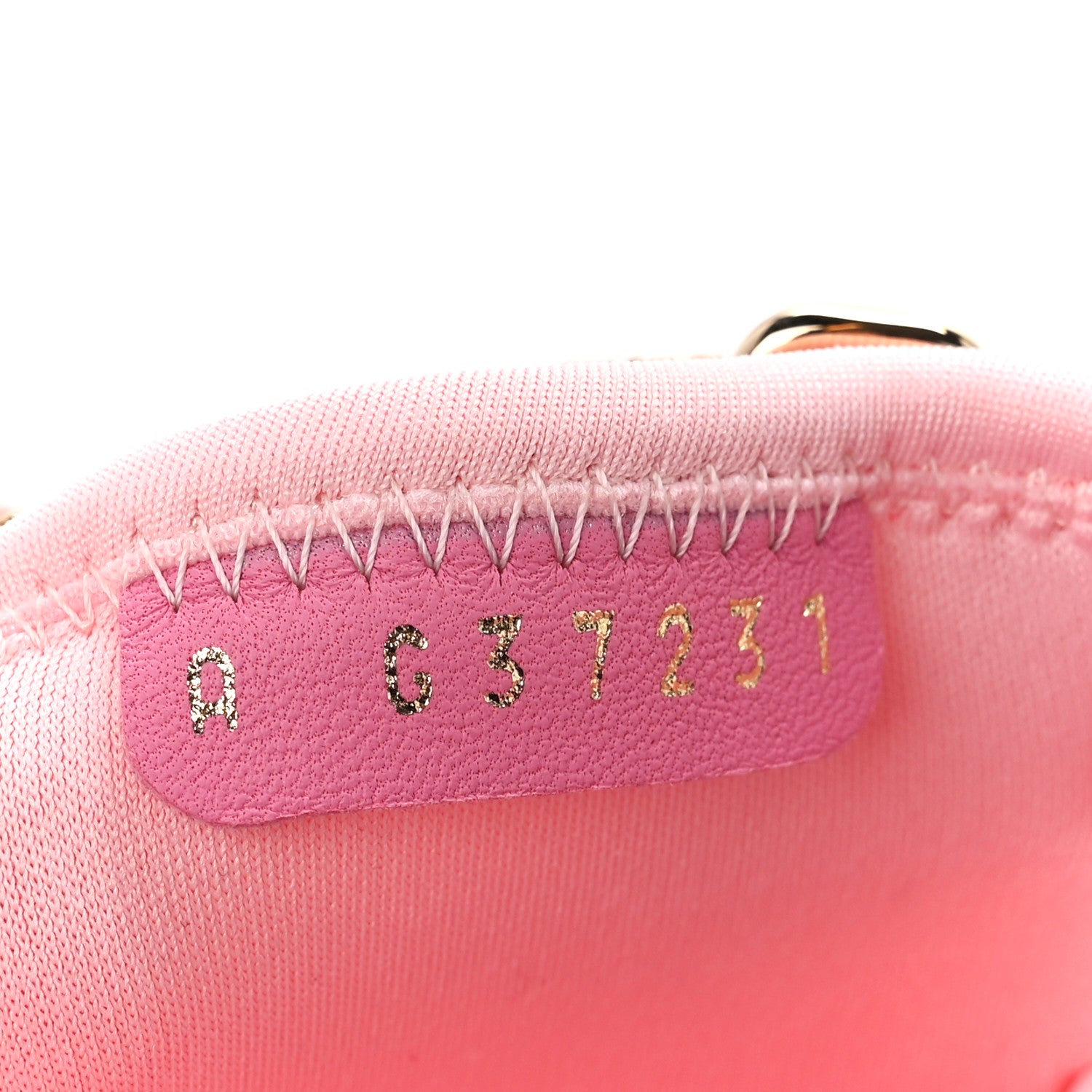 Chanel Goatskin Fabric Gladiator Sandals 37.5 Pink 8 of 10