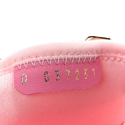 Chanel Goatskin Fabric Gladiator Sandals 37.5 Pink 8 of 10