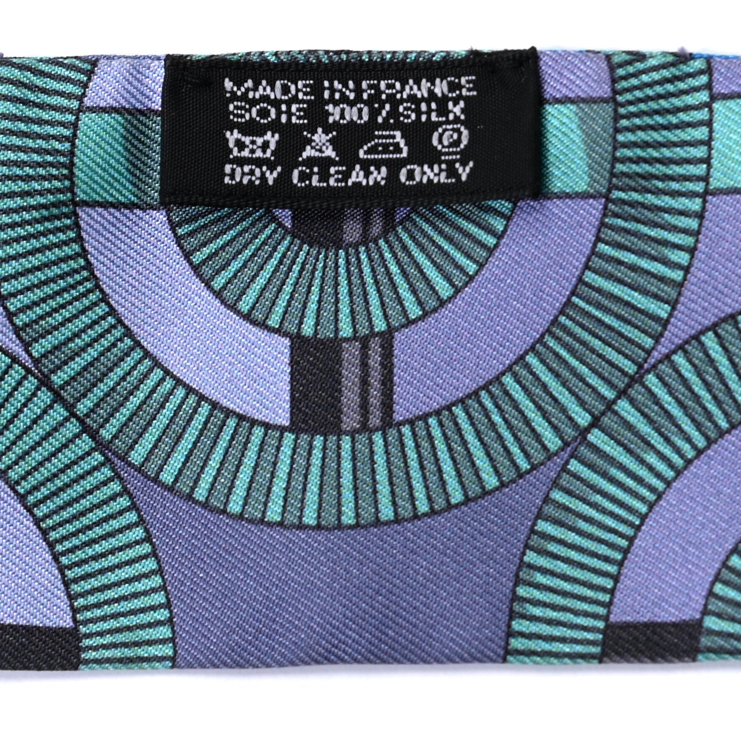 Hermes Silk Eperon d'Or Twilly 3 of 4