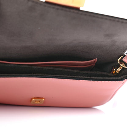 Fendi Shiny Nappa Micro Baguette Pink 4 of 4