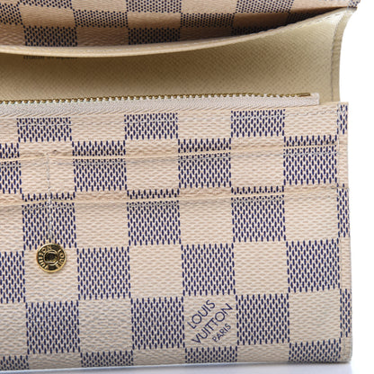 Louis Vuitton Damier Azur Emilie Wallet 9 of 11