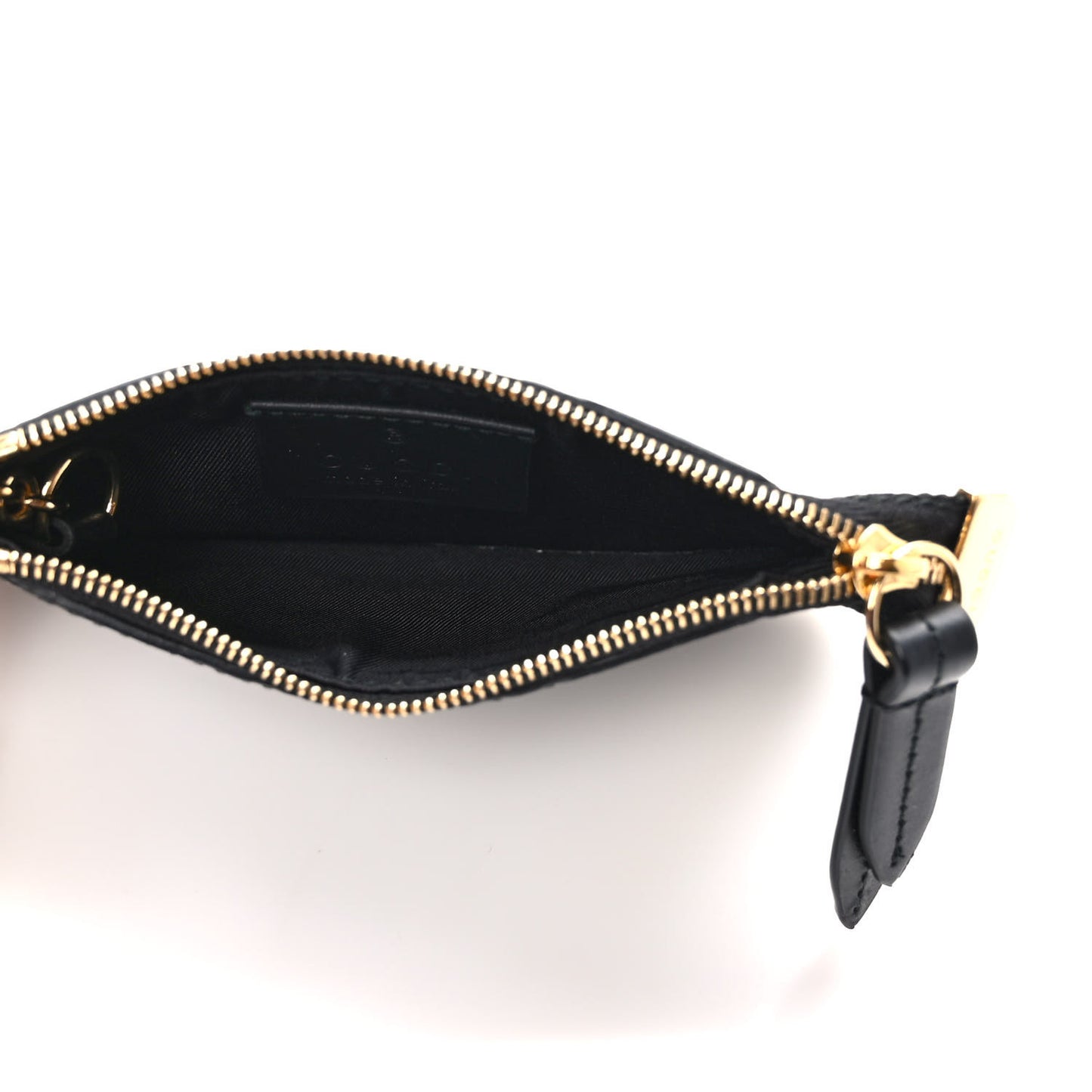 Guccissima Key Case Black