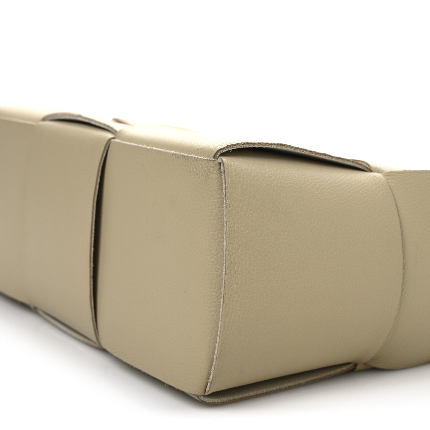 Bottega Veneta Grained Calfskin Intrecciato Medium Arco Tote Porridge 10 of 13