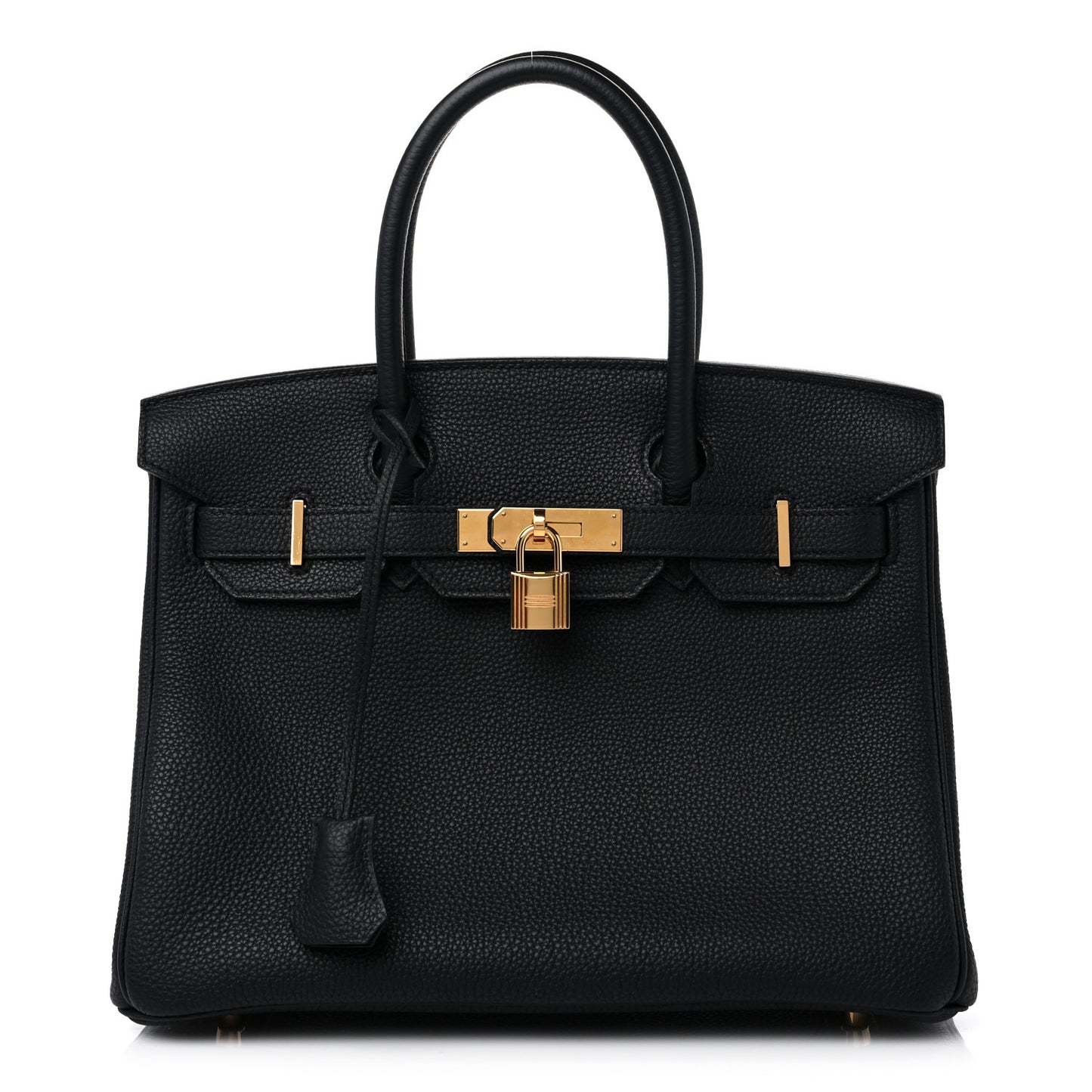 Togo Birkin 30 Black