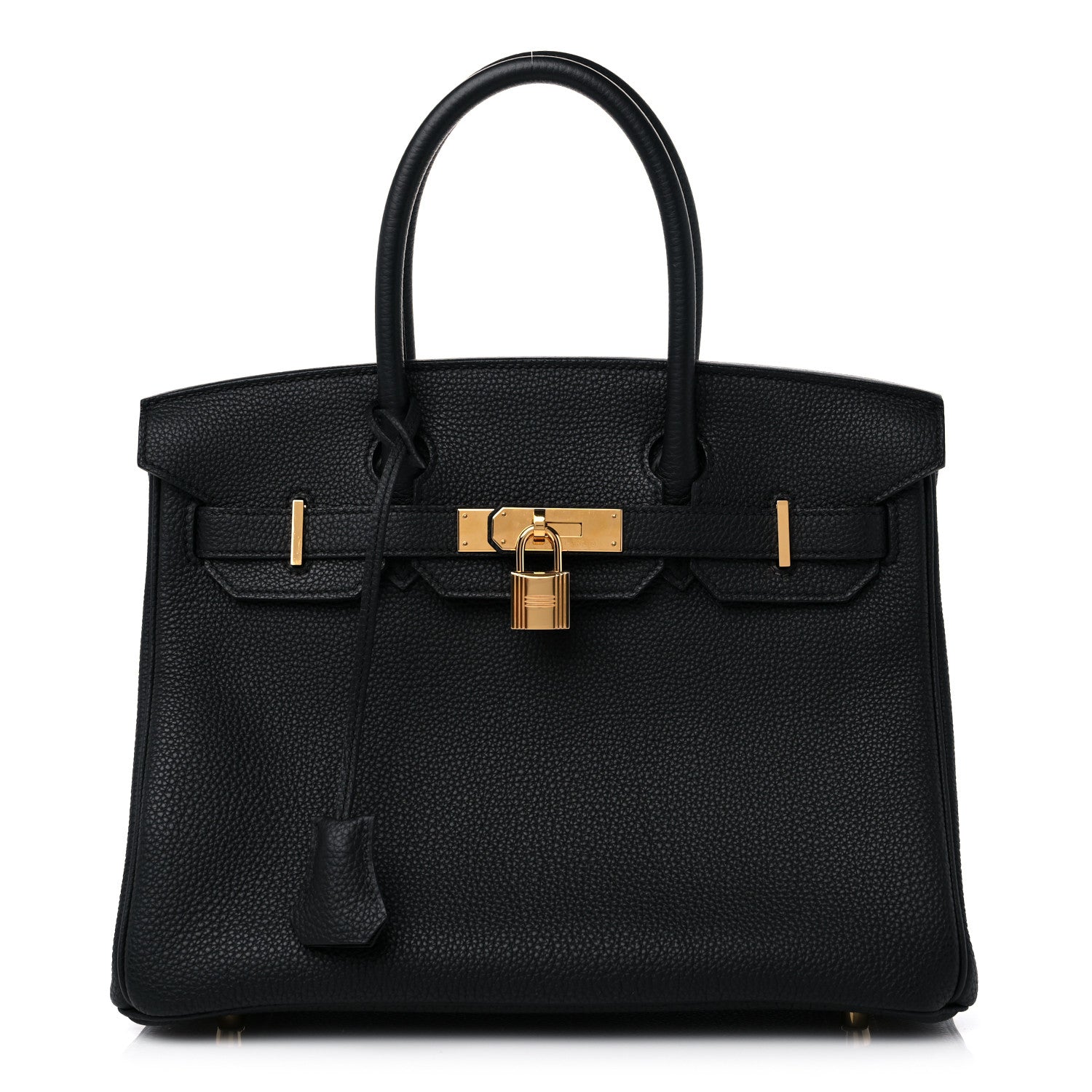 Hermes Togo Birkin 30 Black 1 of 11