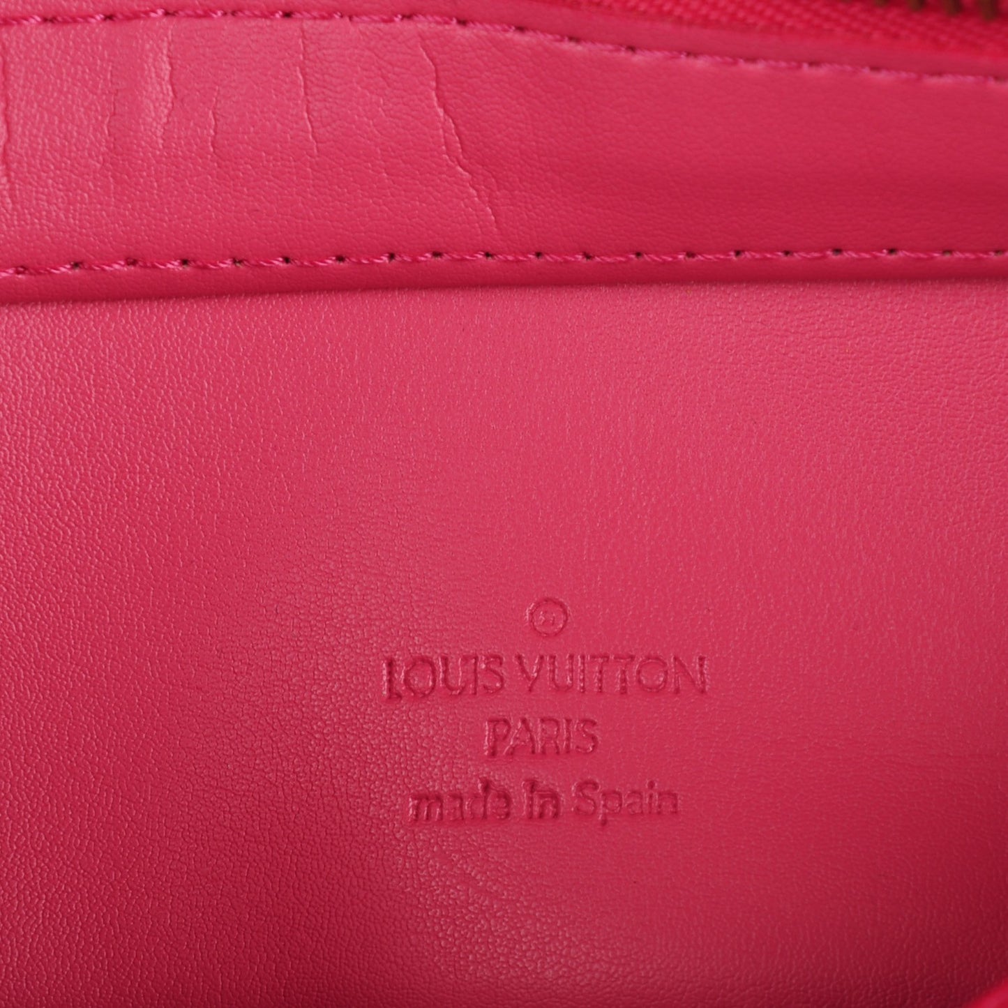 Vernis Houston Framboise