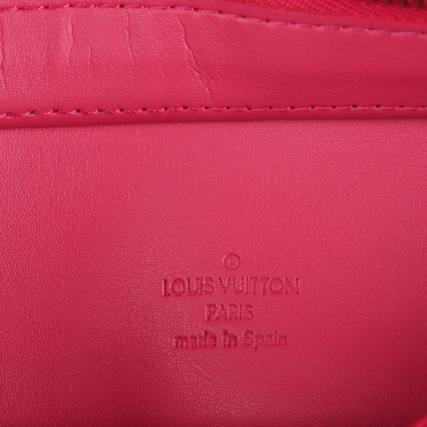 Louis Vuitton Vernis Houston Framboise 6 of 7