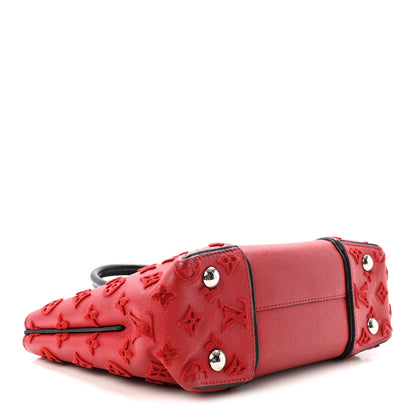 Louis Vuitton Veau Cachemire Tote W BB Cerise 4 of 9