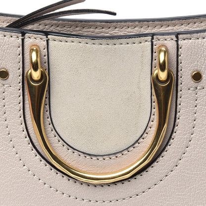 Chloe Calfskin Suede Mini Pixie Signature Belt Bag Abstract White 13 of 13
