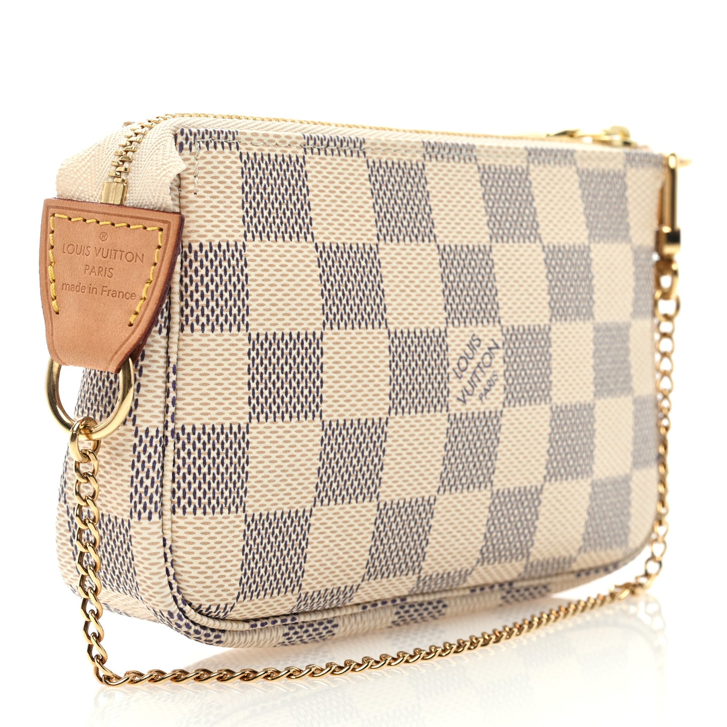 Damier Azur Mini Pochette Accessories