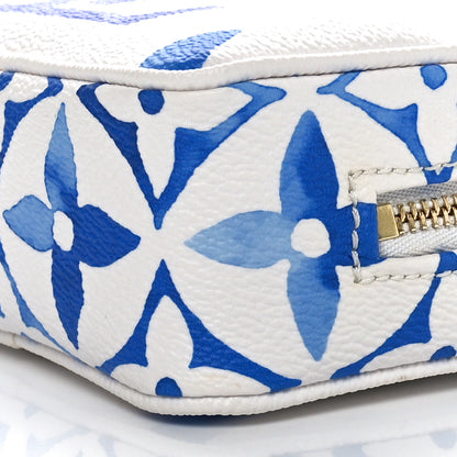 Louis Vuitton Monogram Giant Watercolor Wapity Case Blue 9 of 9