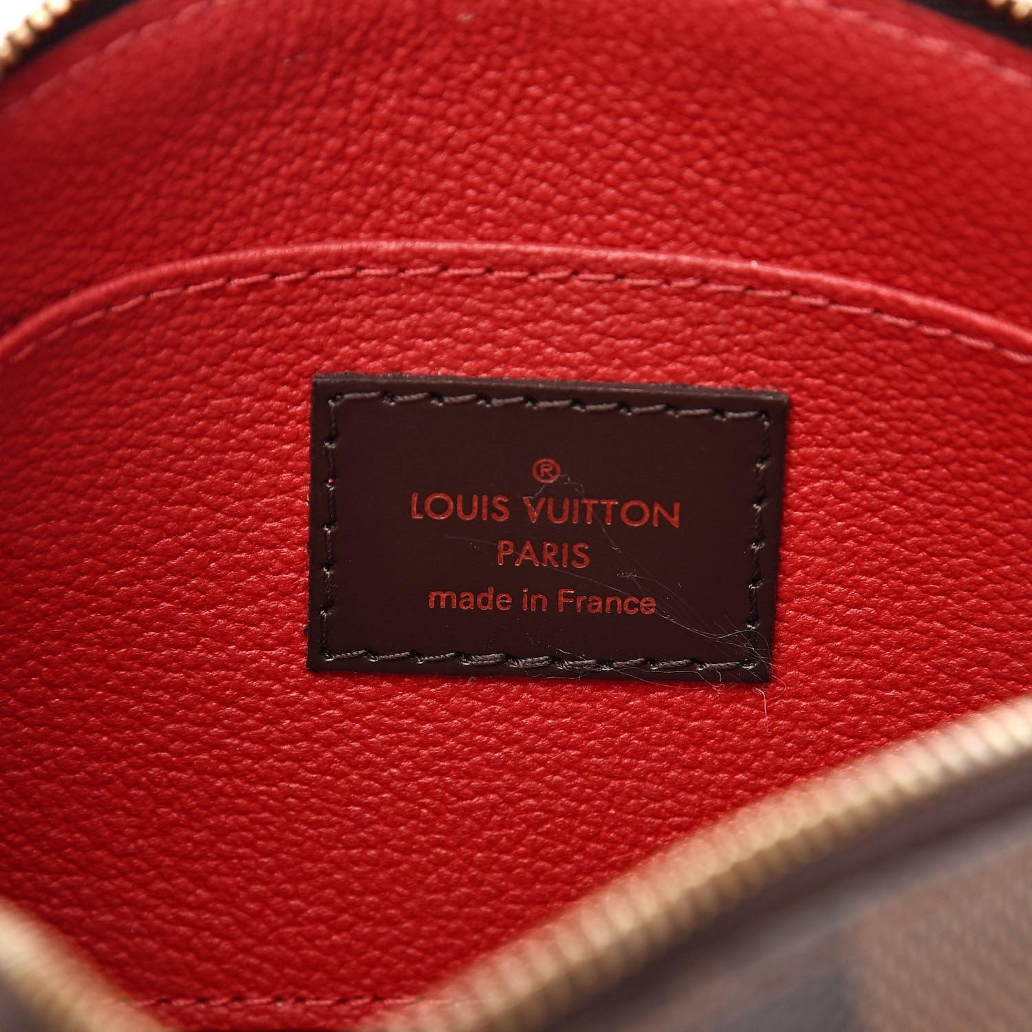 Louis Vuitton Damier Ebene Cosmetic Pouch 6 of 8