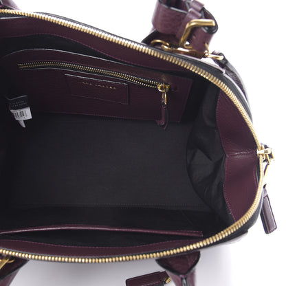 Marc Jacobs Textured Calfskin Medium Incognito Satchel Burgundy 5 of 12
