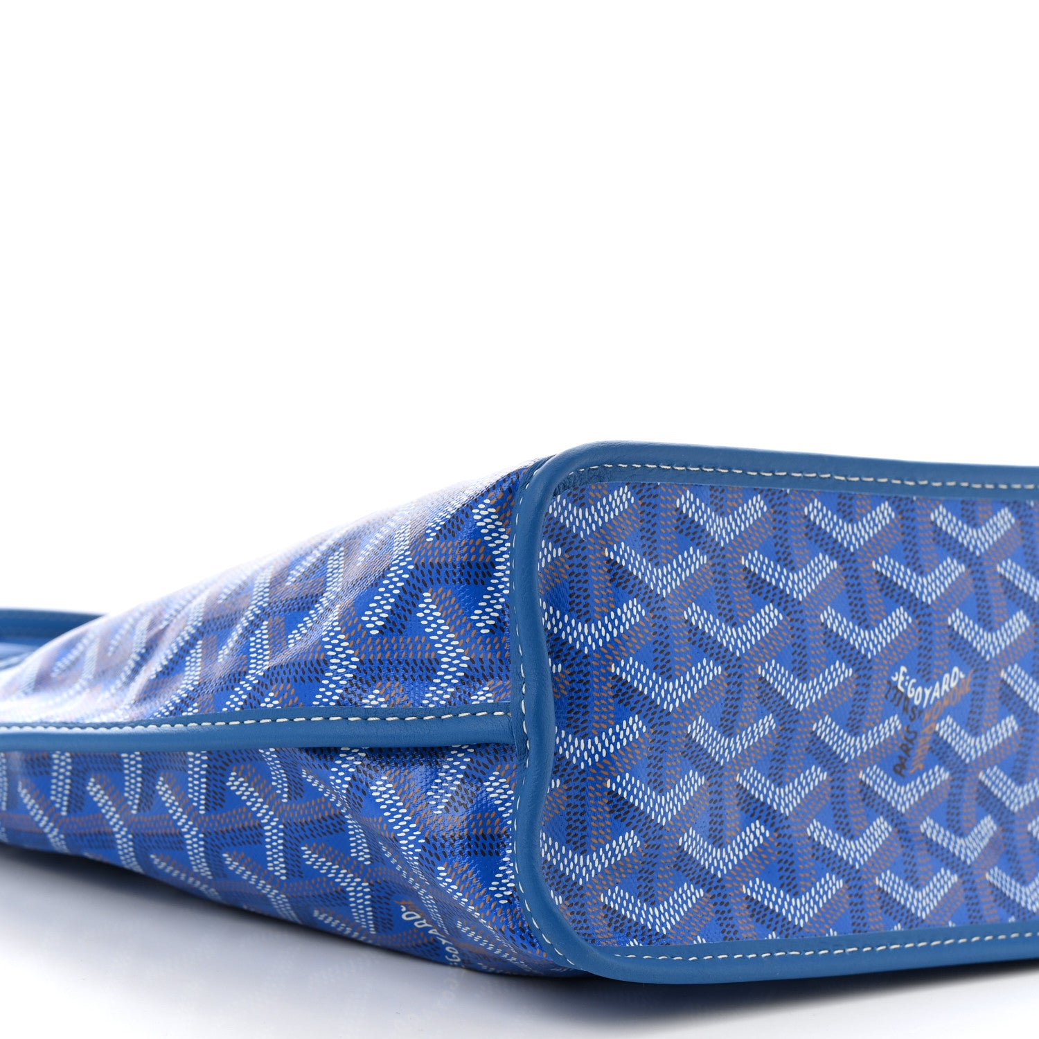 Goyard Goyardine Reversible Mini Anjou Sky Blue 14 of 17