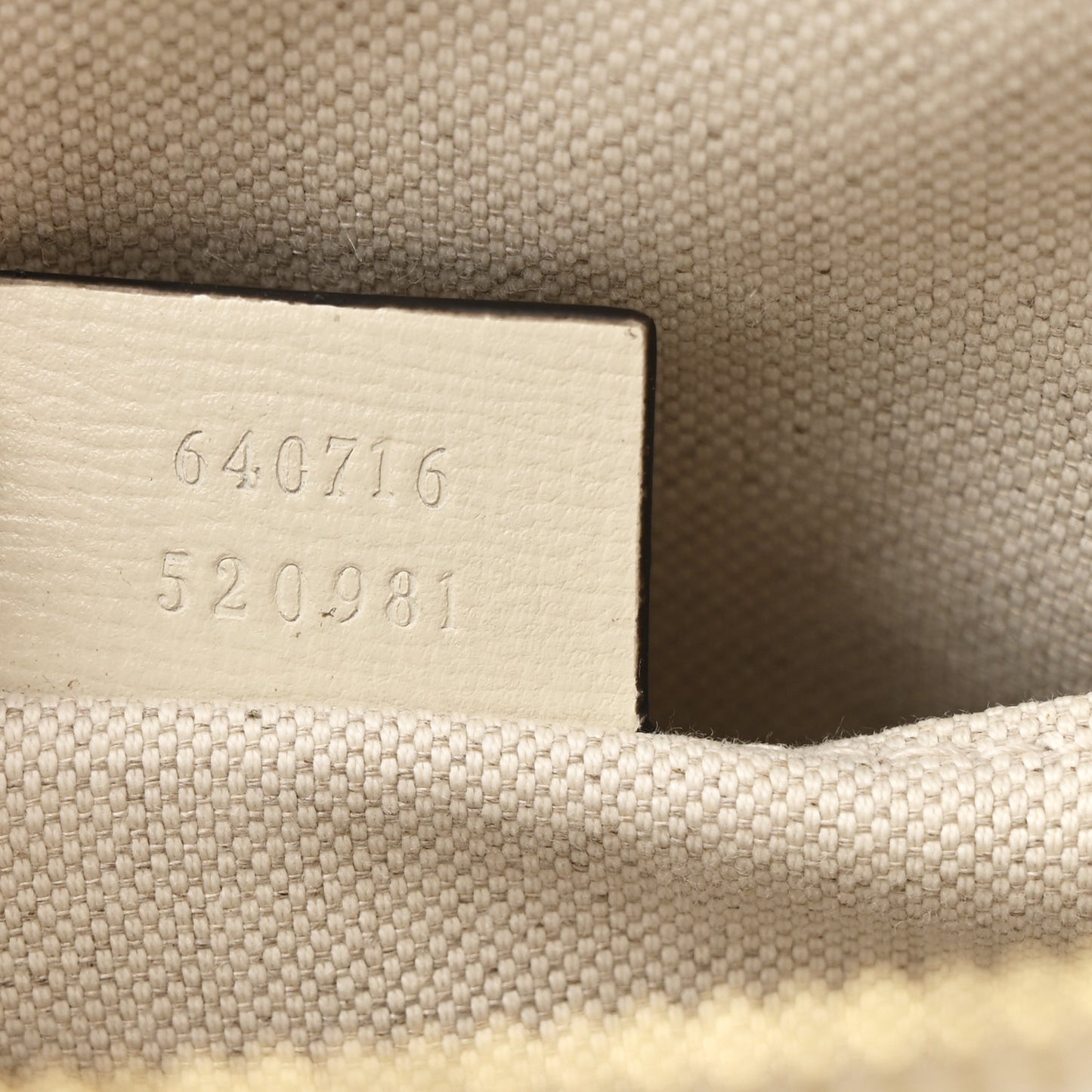 GG Supreme Monogram Azalea Calfskin Mini Horsebit 1955 Top Handle Bag Beige Ebony Mystic White