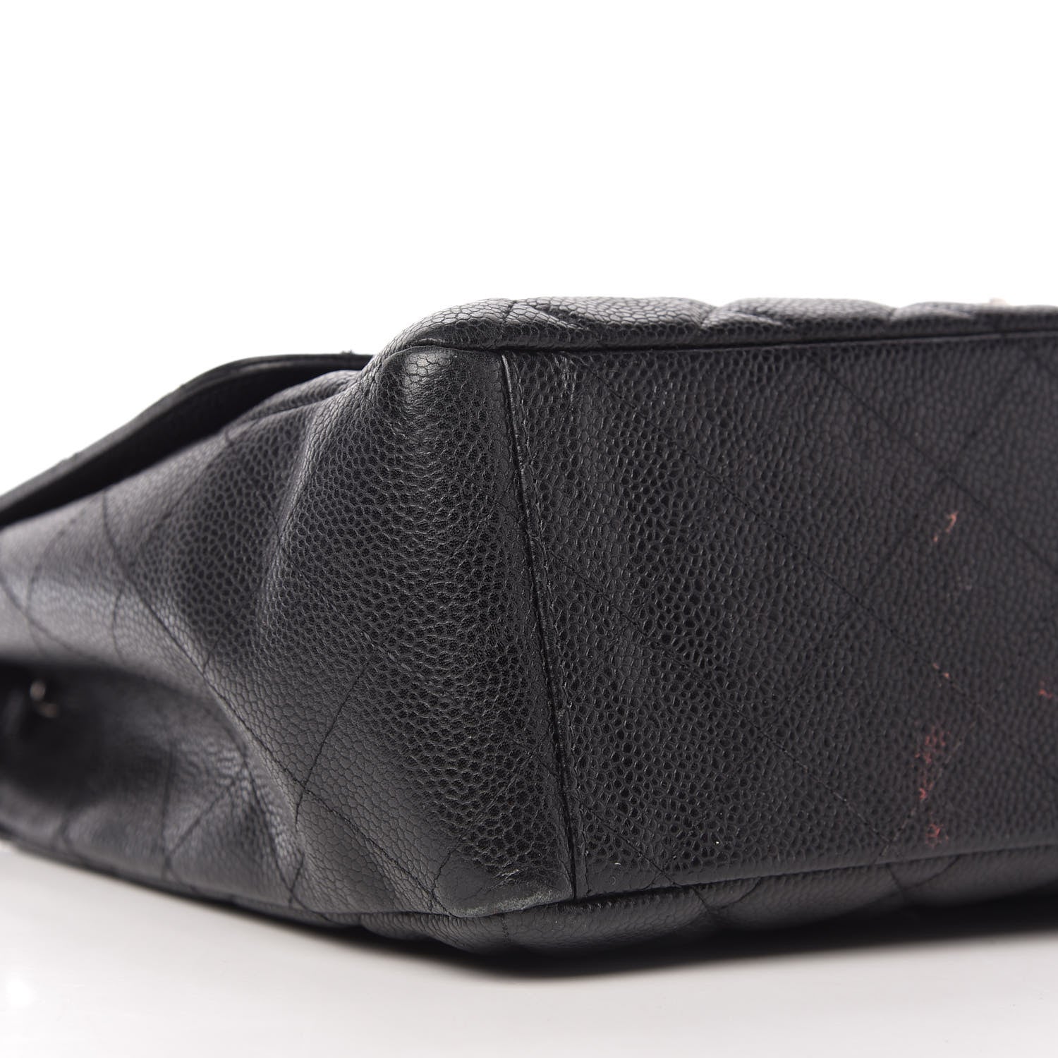 Chanel Caviar Quilted Maxi Single Flap Black 6 of 11