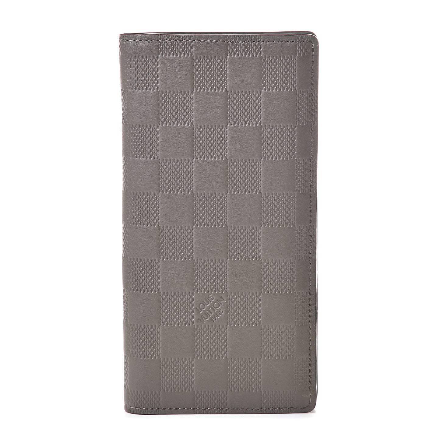 Damier Infini Brazza Wallet Granit
