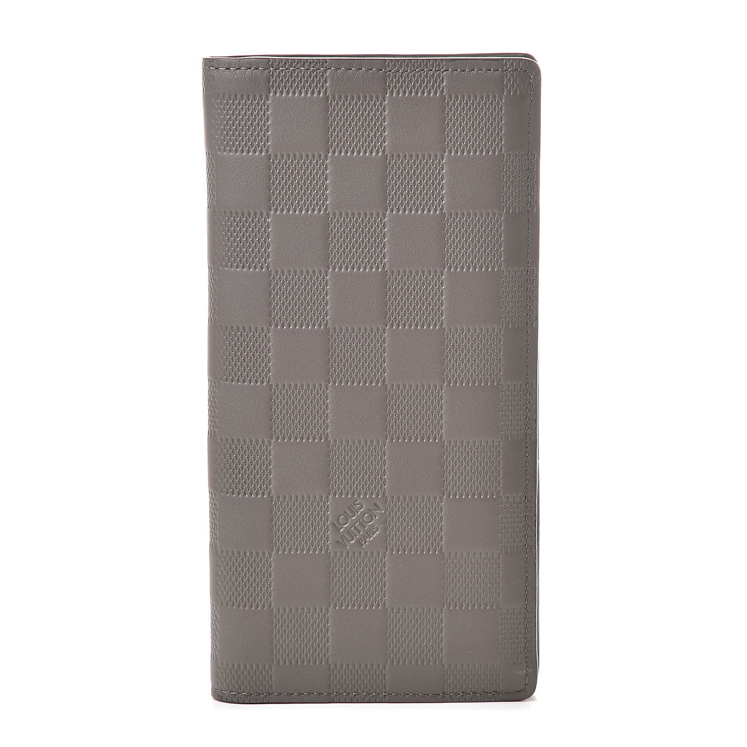 Louis Vuitton Damier Infini Brazza Wallet Granit 1 of 7