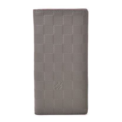 Louis Vuitton Damier Infini Brazza Wallet Granit 1 of 7