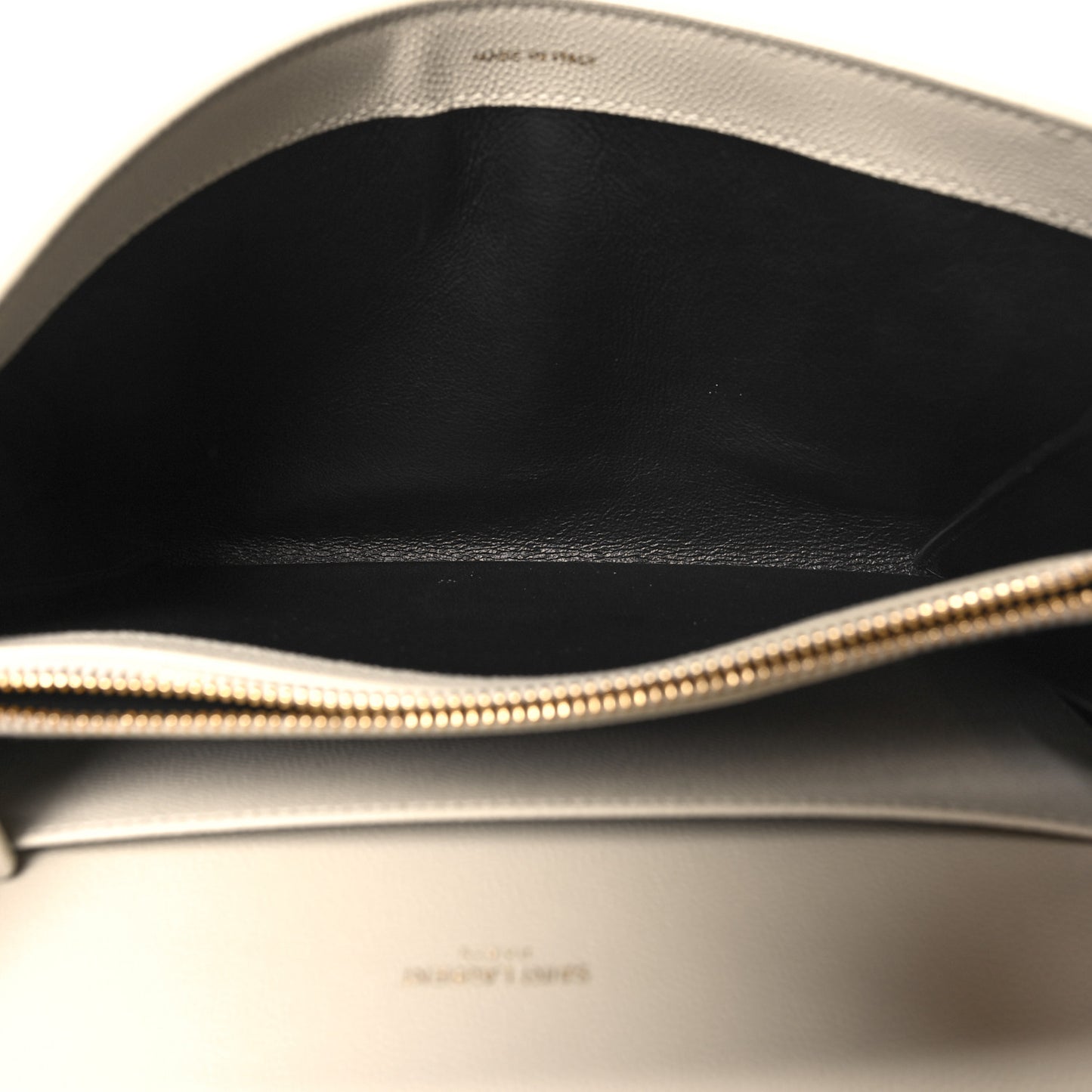 Grain de Poudre Mini Uptown Crossbody Bag Blanc Vintage