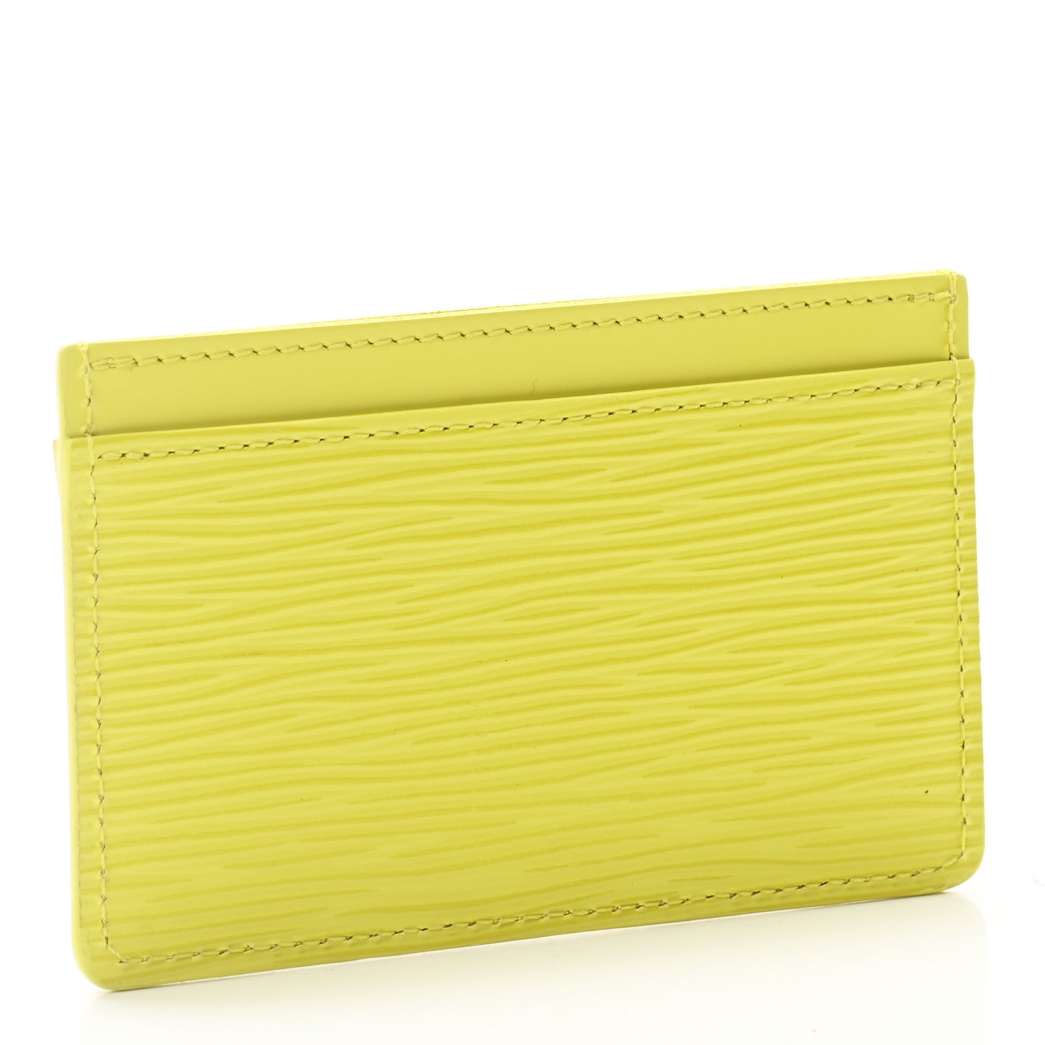 Louis Vuitton Epi Card Holder Pistache 3 of 6