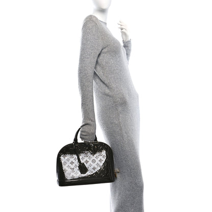 Louis Vuitton Vernis Alma PM Terre D'Ombre 2 of 9