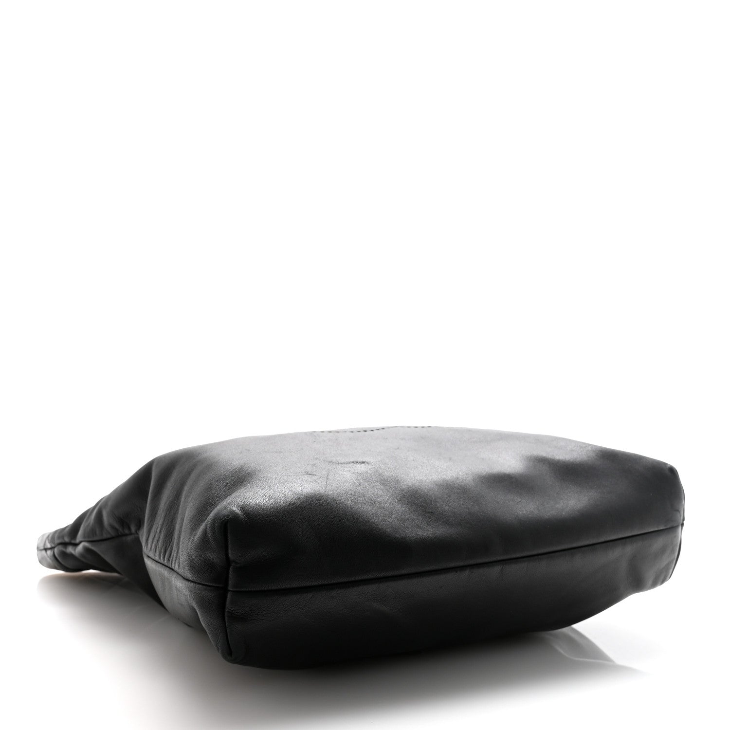 Chanel Lambskin CC Shoulder Bag Black 4 of 9
