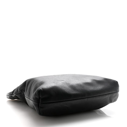 Chanel Lambskin CC Shoulder Bag Black 4 of 9