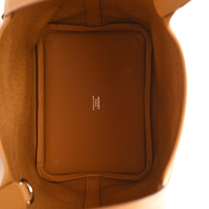 Hermes Toile Goeland Swift Cargo Picotin Lock 18 Sesame 4 of 8