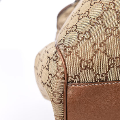 Gucci Monogram Large Sukey Tote Bronze 12 of 16