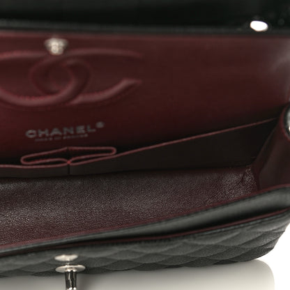 Chanel Caviar Quilted Medium Double Flap Black 5 of 12