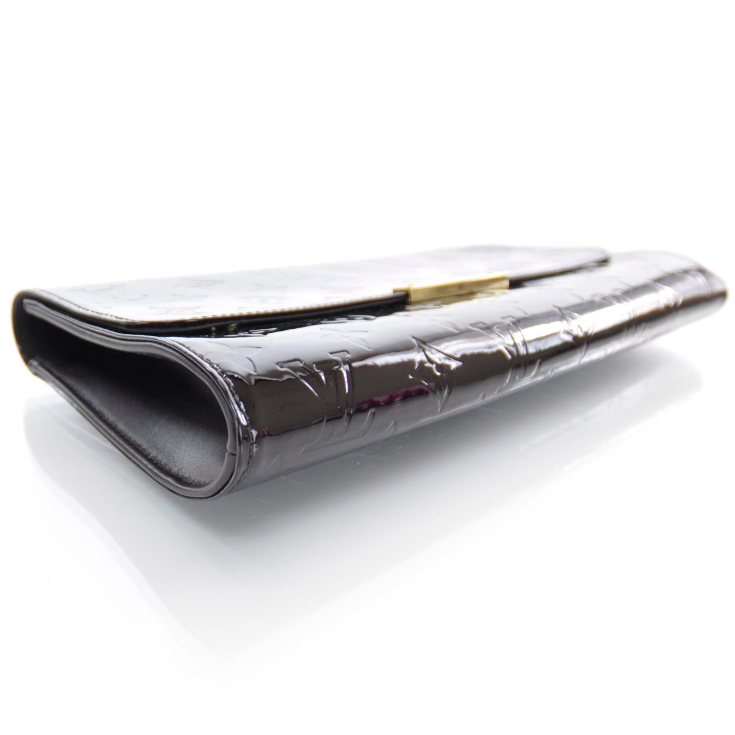 Louis Vuitton Vernis Robertson Clutch Amarante 4 of 7