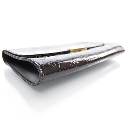 Louis Vuitton Vernis Robertson Clutch Amarante 4 of 7