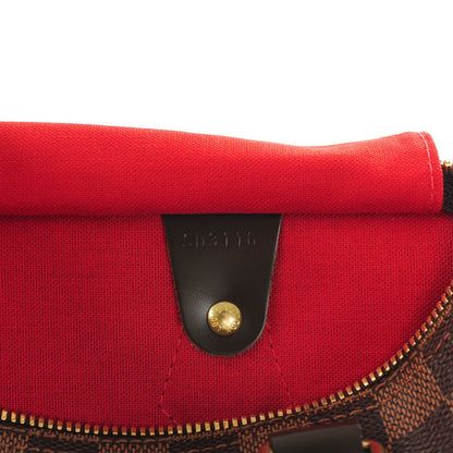 Louis Vuitton Damier Ebene Speedy Bandouliere 30 8 of 9
