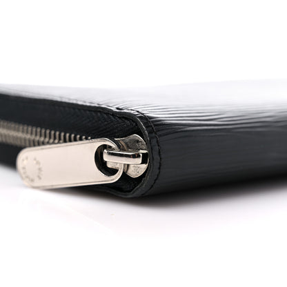 Louis Vuitton Epi Zippy Wallet Black 7 of 12
