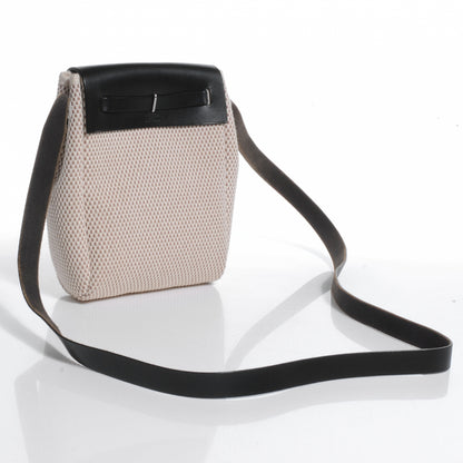 Hermes Toile Herbag TPM Natural and Noir 3 of 9