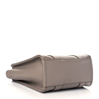 Marc Jacobs Grained Calfskin Small The Tote Bag Taupe 4 of 10