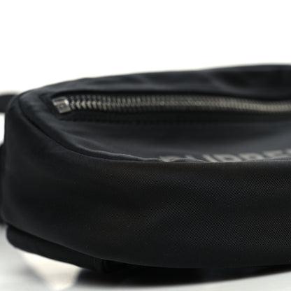 Burberry Econyl Logo Print Small Cannon Bum Bag Black 8 of 9