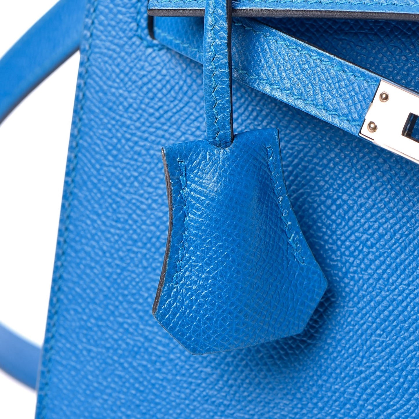 Epsom Kelly Sellier 25 Bleu Zanzibar