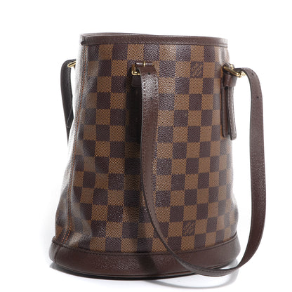 Louis Vuitton Damier Ebene Marais Bucket 23 3 of 8