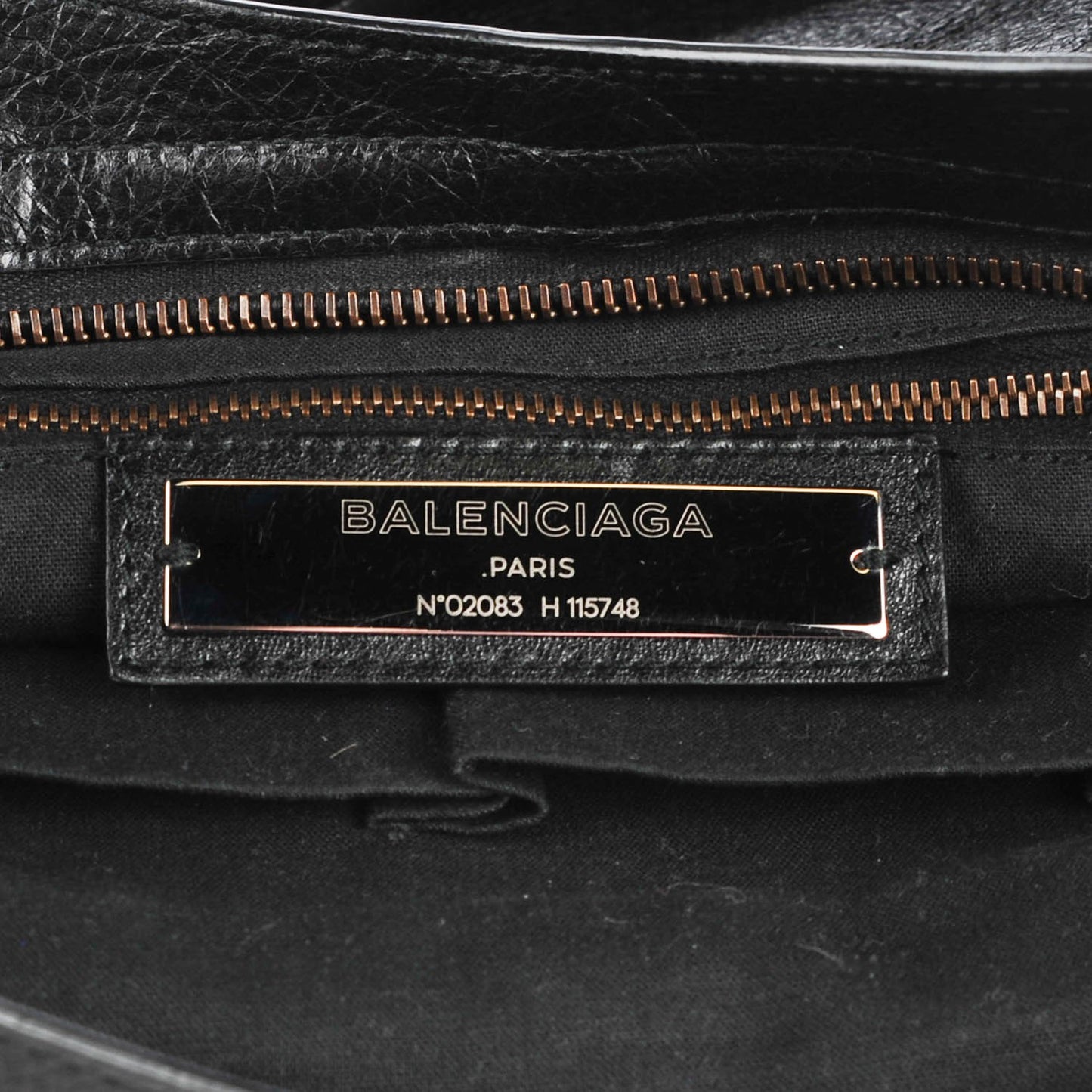 Agneau Classic Hardware City Black